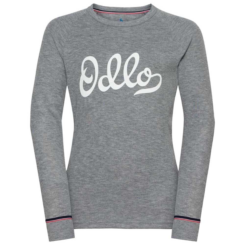 

Базовый слой с длинным рукавом Odlo Active Warm Originals, серый