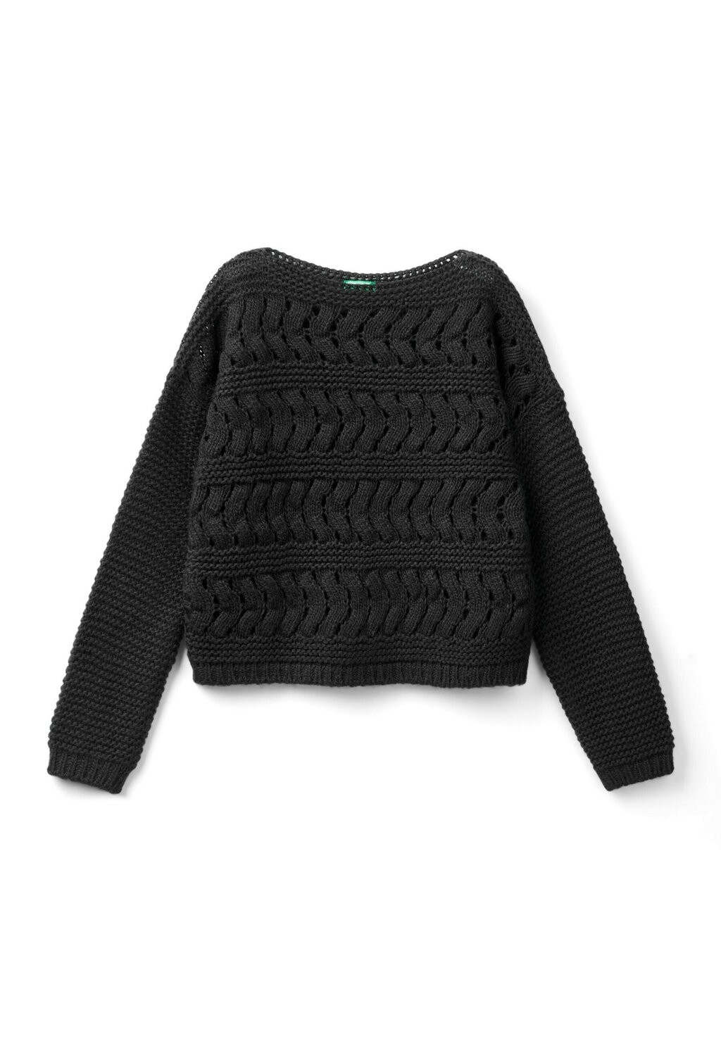 

Свитер Blend Slightly Boat United Colors of Benetton, черный