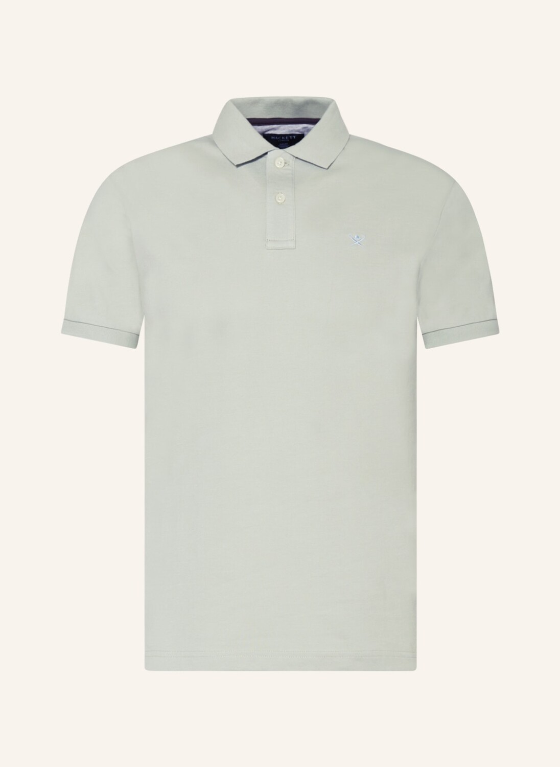 

Рубашка поло HACKETT LONDON Piqué Slim Fit, светло-зеленый