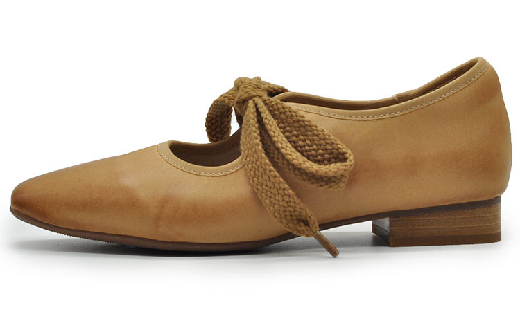 

Туфли женские повседневные Women's Casual Shoes Women's Artmu, цвет Apricot scrub