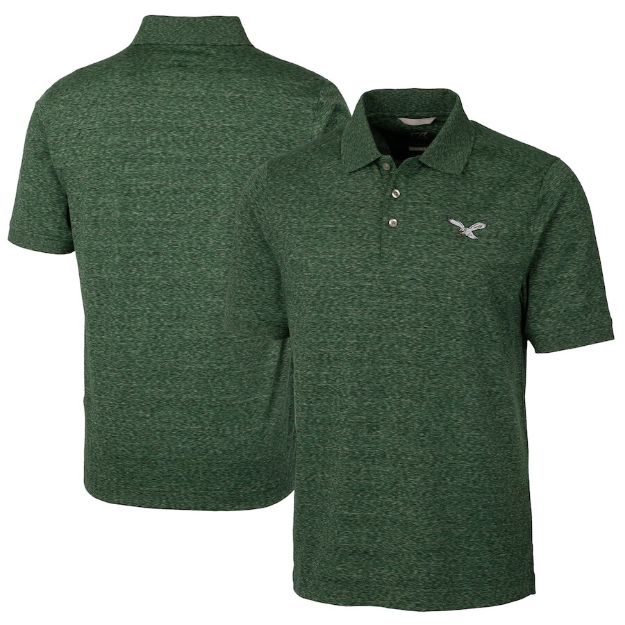 

Поло с коротким рукавом Cutter & Buck Philadelphia Eagles, зеленый