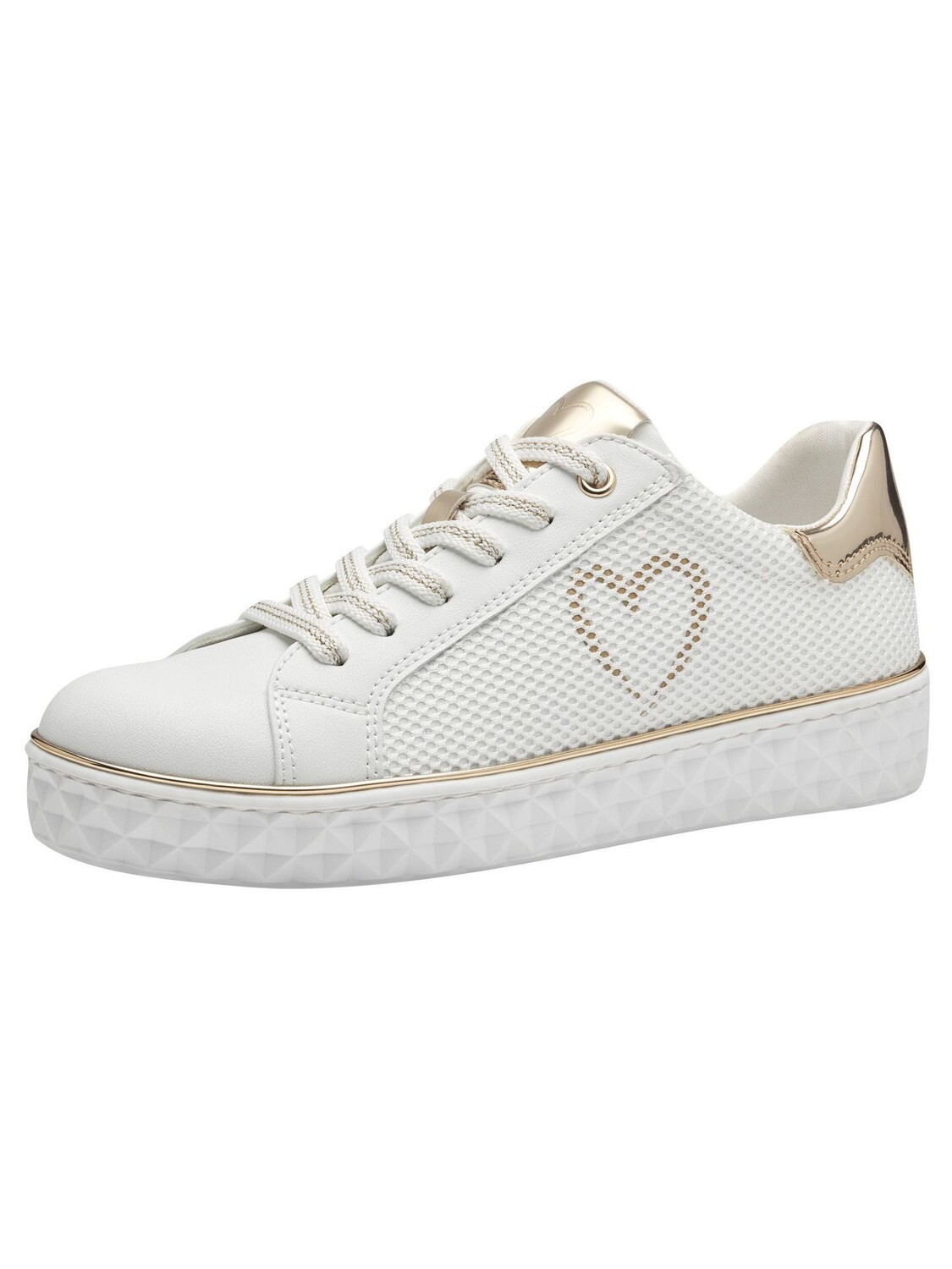 

Кроссовки Marco Tozzi BY GUIDO MARIA KRETSCHMER Sneaker, белый