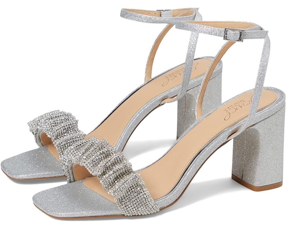 

Туфли Jewel Badgley Mischka Rita, серебряный