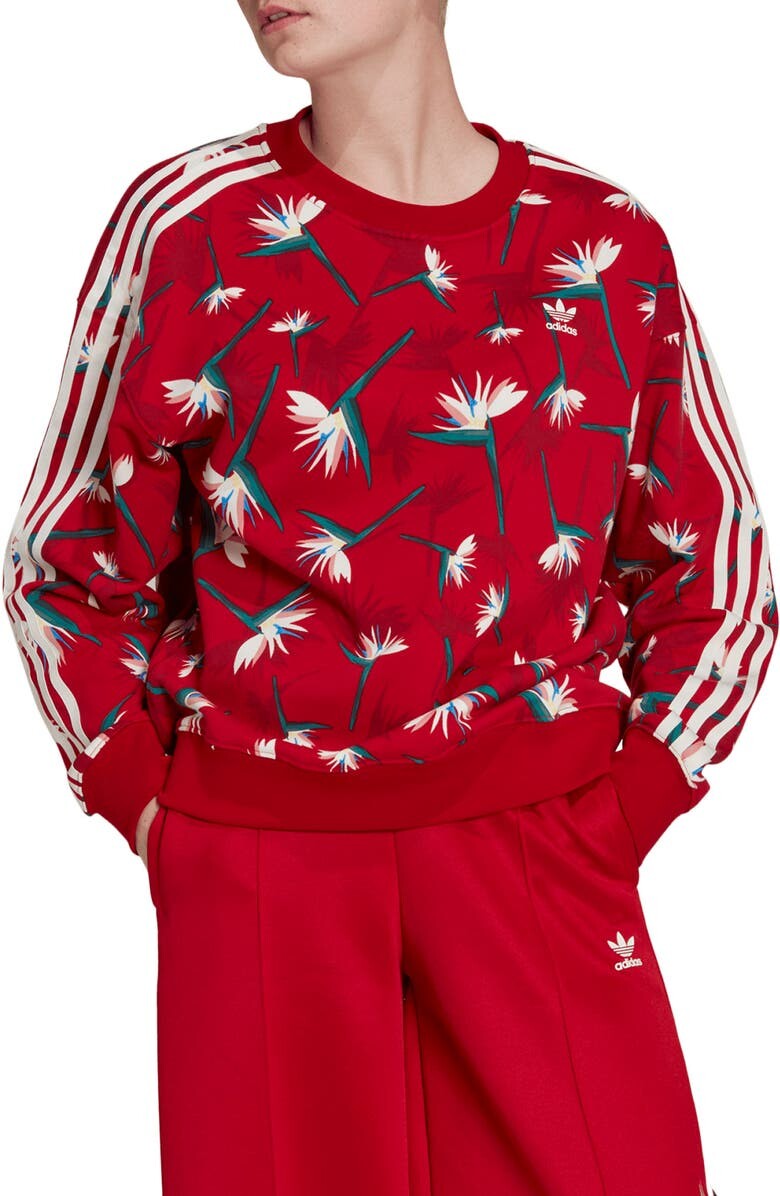 

Толстовка с круглым вырезом из коллаборации с Thebe Magugu ADIDAS ORIGINALS