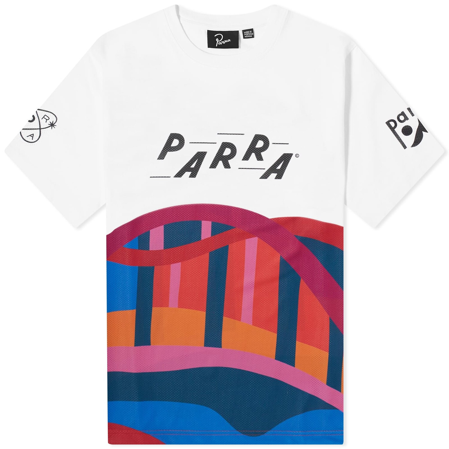 

Футболка By Parra Sports Bridge Mesh T-Shirt, цвет Multi