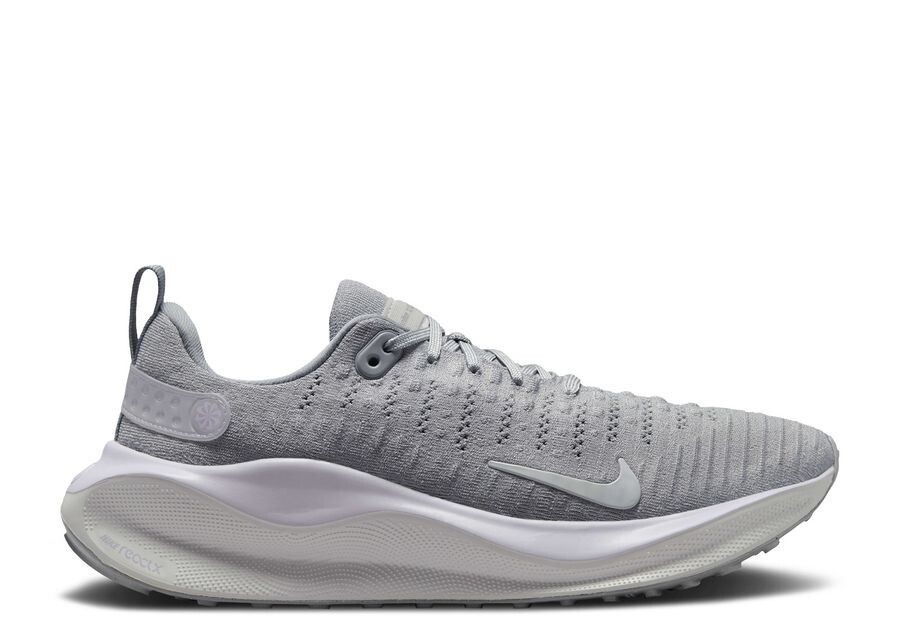 

Кроссовки Nike Wmns ReactX Infinity Run 4, цвет Light Smoke Grey