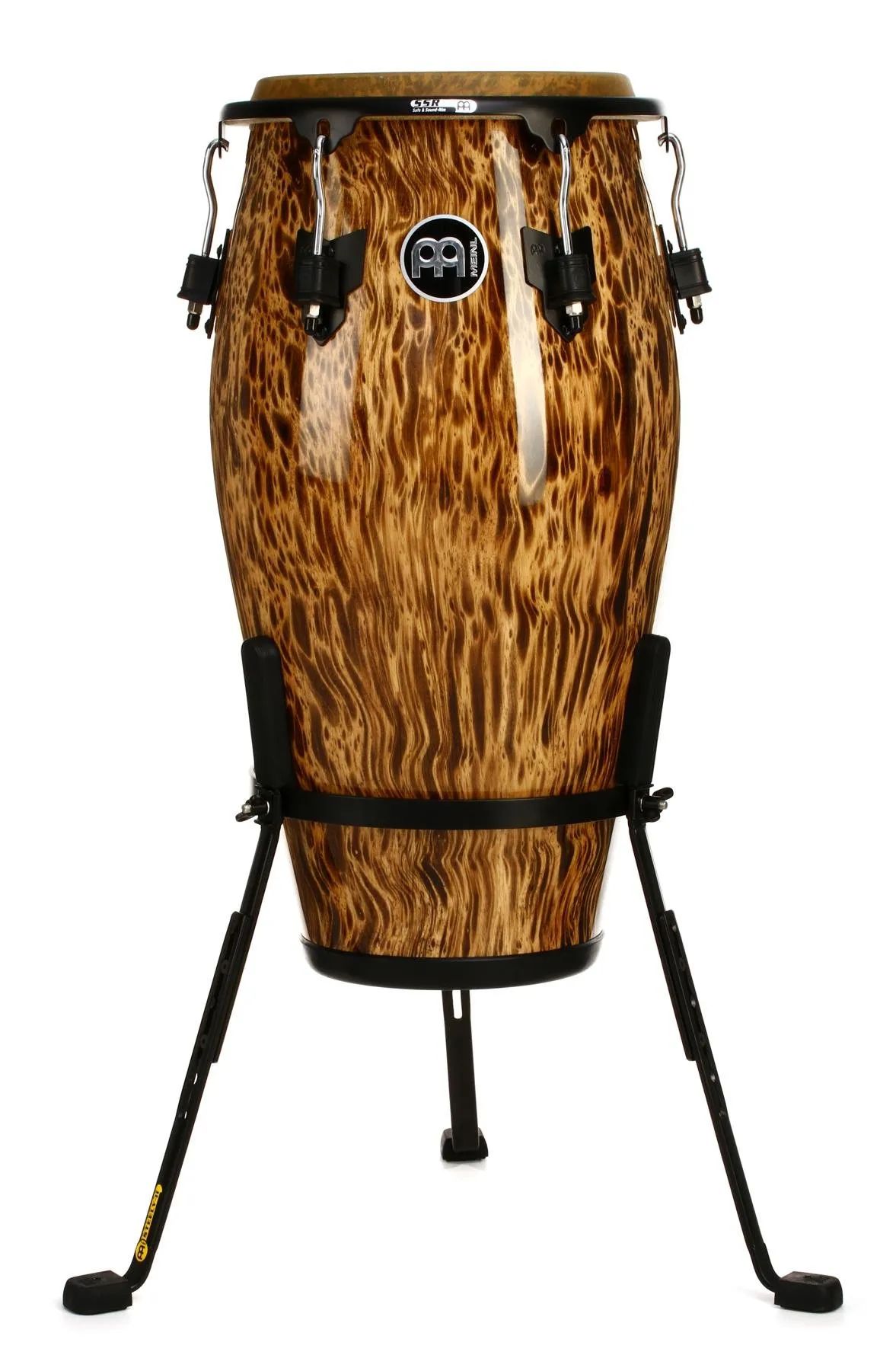 

Meinl Percussion Marathon Designer Series Conga — 11,75 дюйма — Leopard Burl