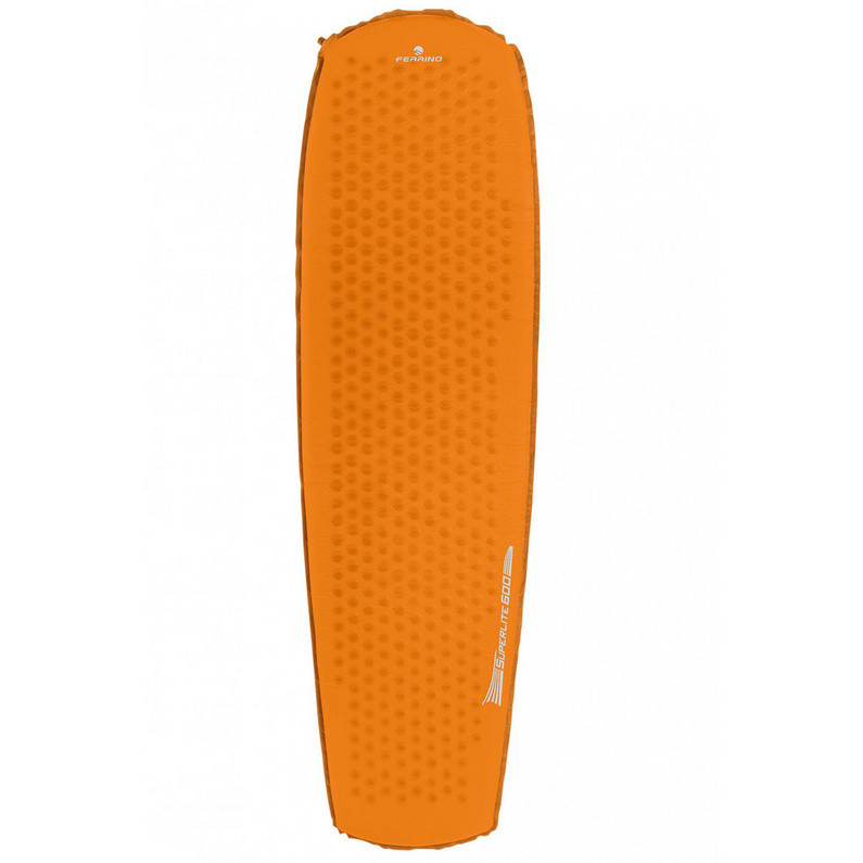 Суперлайтовый спальный коврик Ferrino, оранжевый коврик самонадувающийся сплав camp 5 0 олива 188x55x5