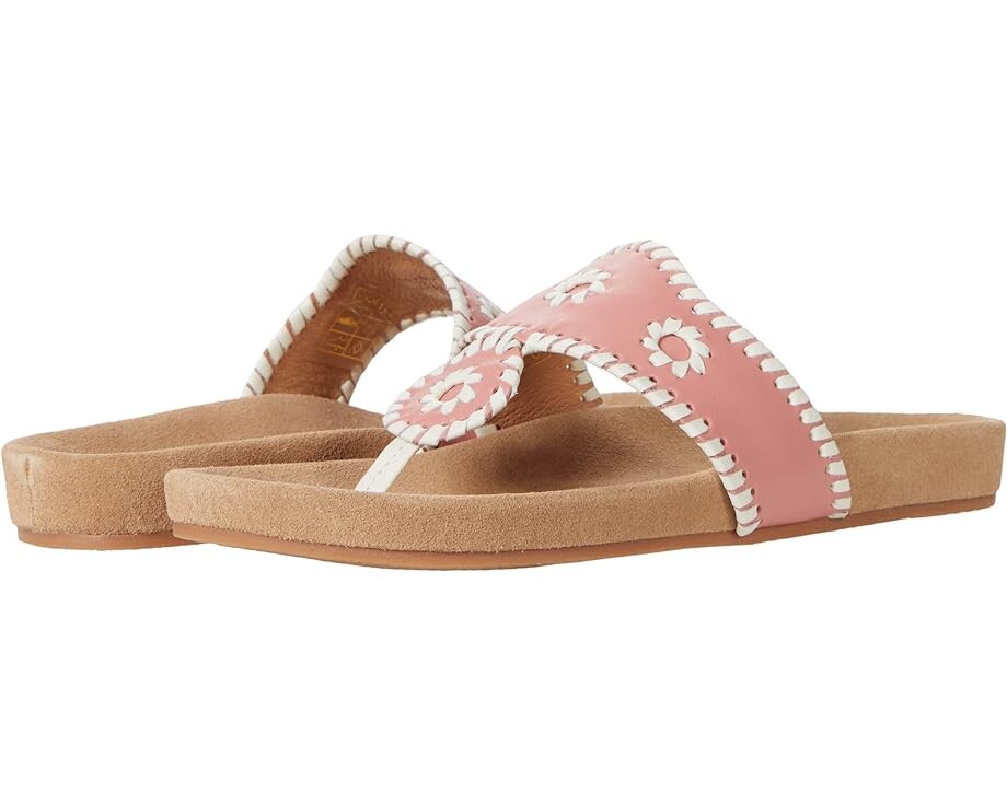 

Сандалии Jack Rogers Jacks Comfort Sandal, цвет Rose/Bone