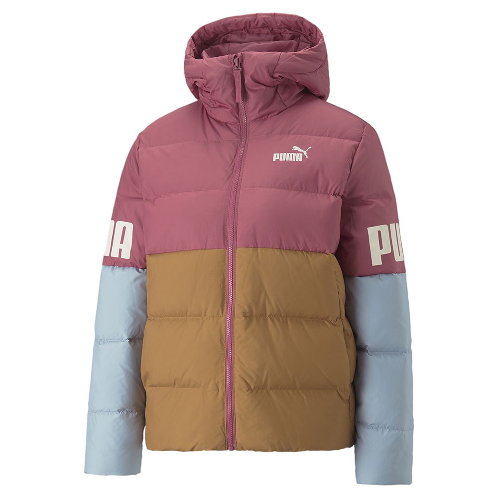 

Куртка Puma Power Down Puffer, розовый