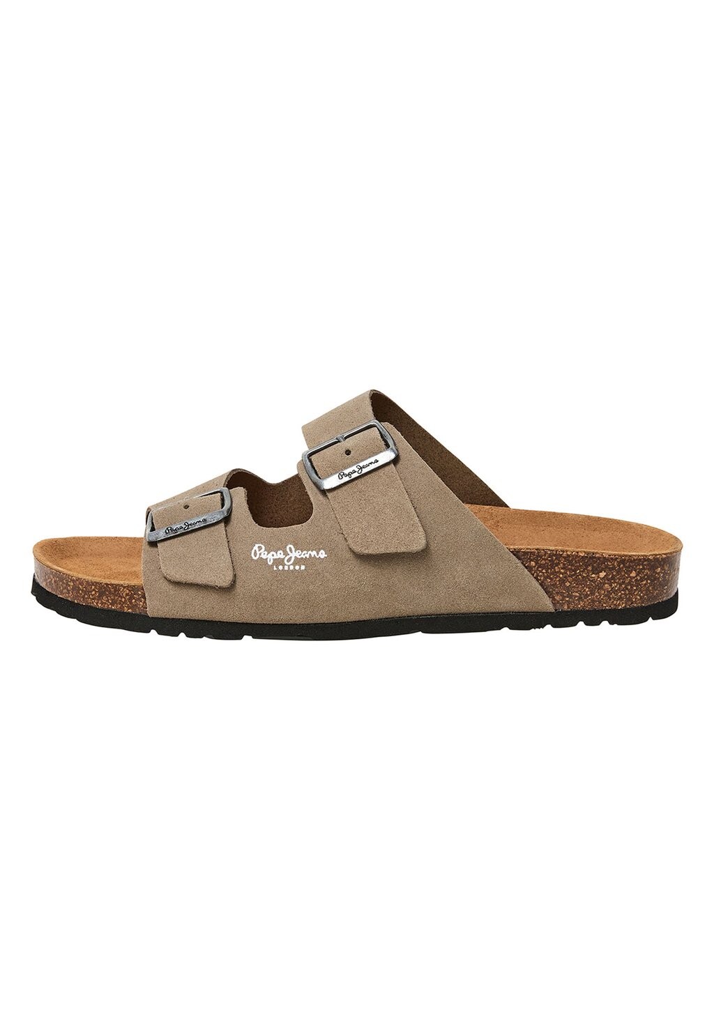

Мюли на плоской подошве Pepe Jeans, цвет stone beige