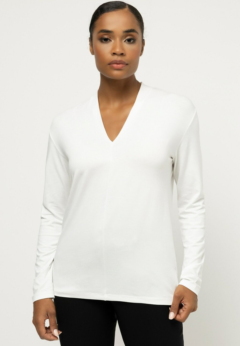 

Рубашка с длинным рукавом GINA LAURA, цвет offwhite