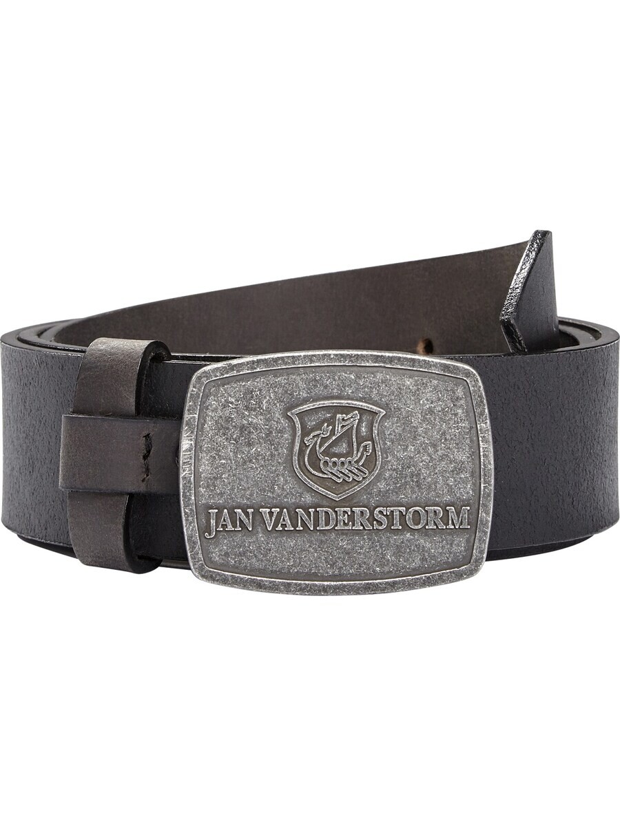 

Ремень Jan Vanderstorm Belt Sidar, черный