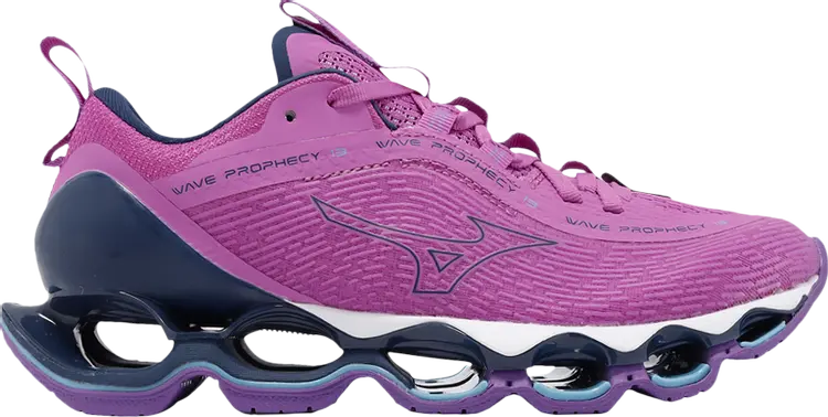 

Кроссовки Wmns Wave Prophecy 13 'Rosebud Navy Peony', фиолетовый