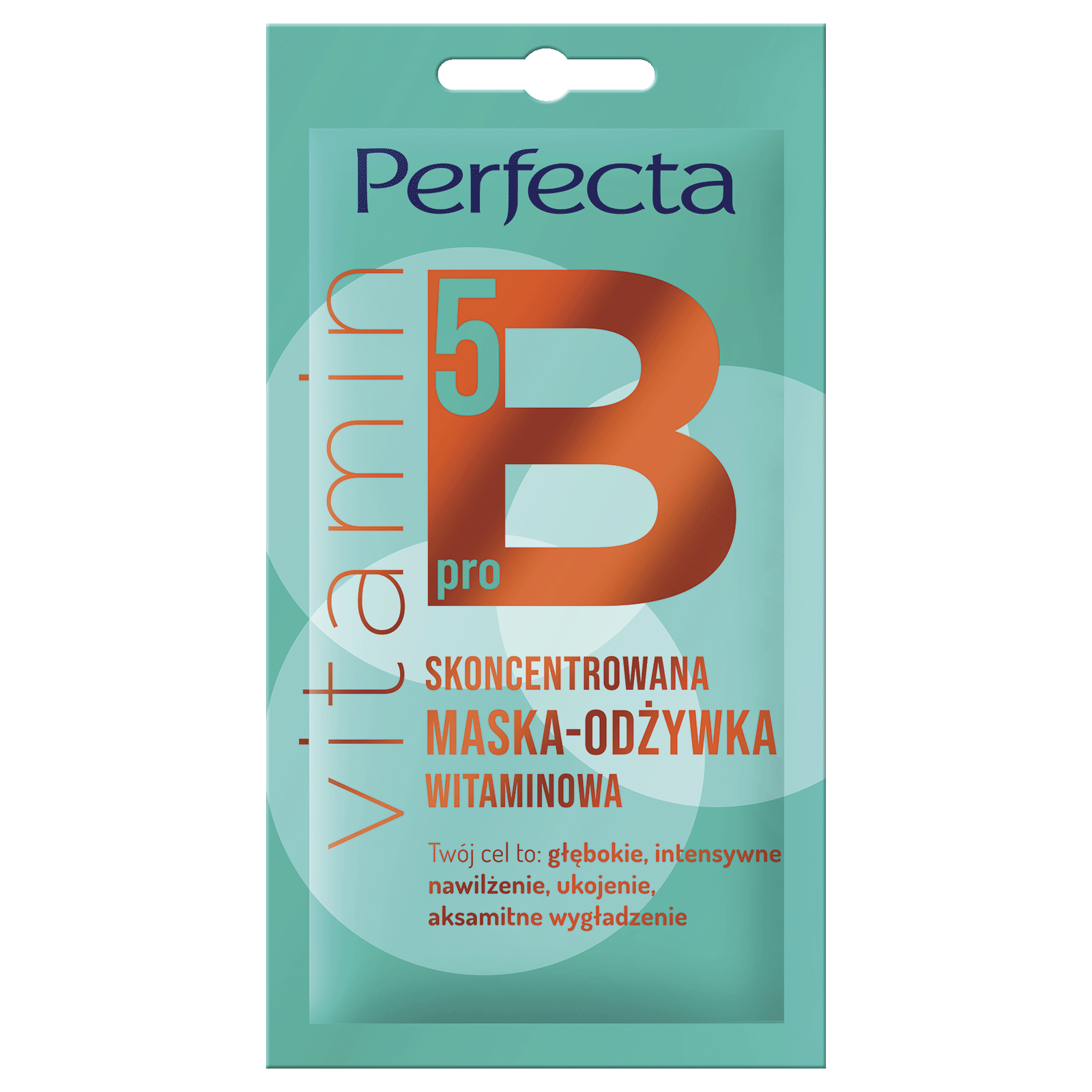 Концентрированная витаминная маска-ополаскиватель для лица Perfecta Beauty Vitamin Prob5, 8 мл