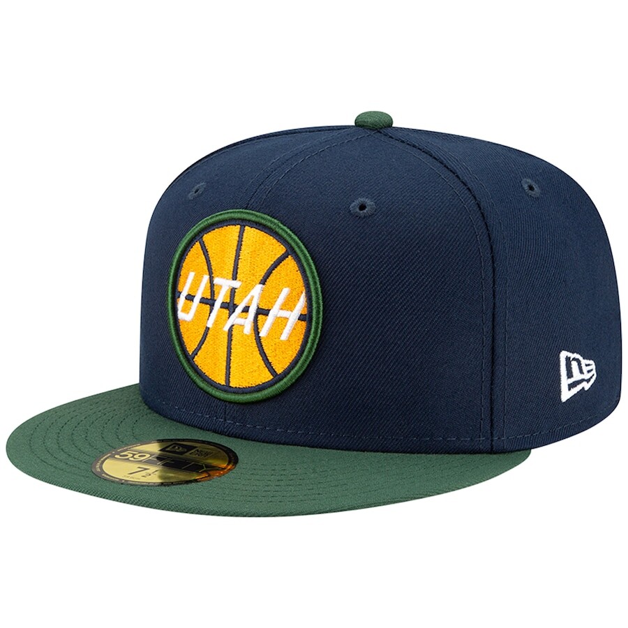 

Бейсболка New Era Utah Jazz, нави