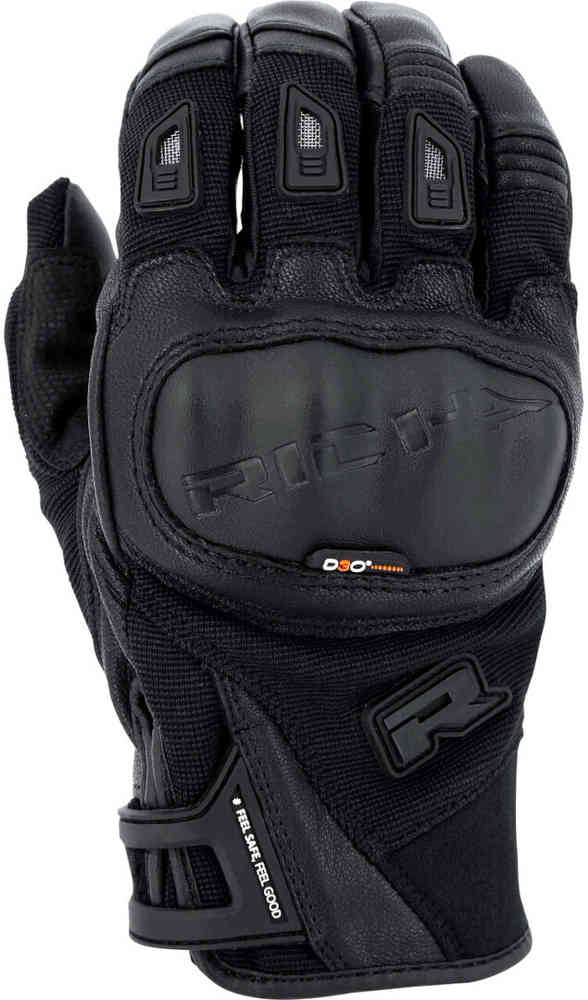 водонепроницаемые мотоциклетные перчатки gore tex уровня 2 в 1 richa Мотоциклетные перчатки Magma 2 Richa, черный