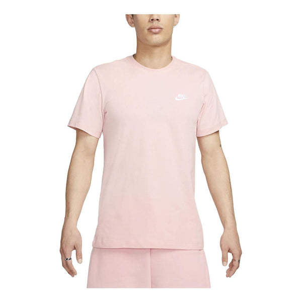 Футболка Nike AS M NSW CLUB T-shirt 'Pink', розовый