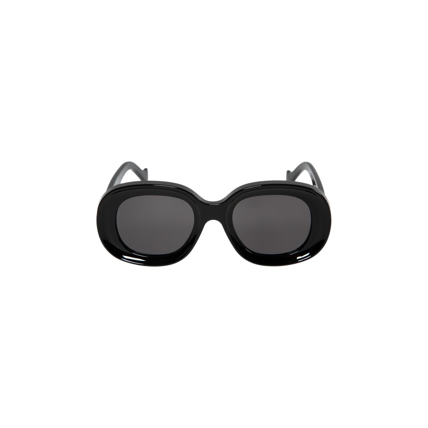 

Солнцезащитные очки Loewe Chunky Anagram, черные