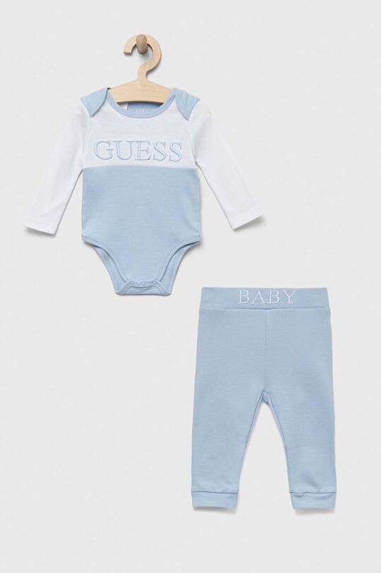 

Хлопковый детский комплект Guess, синий