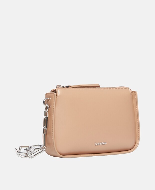 

Сумка через плечо Calvin Klein, терракота