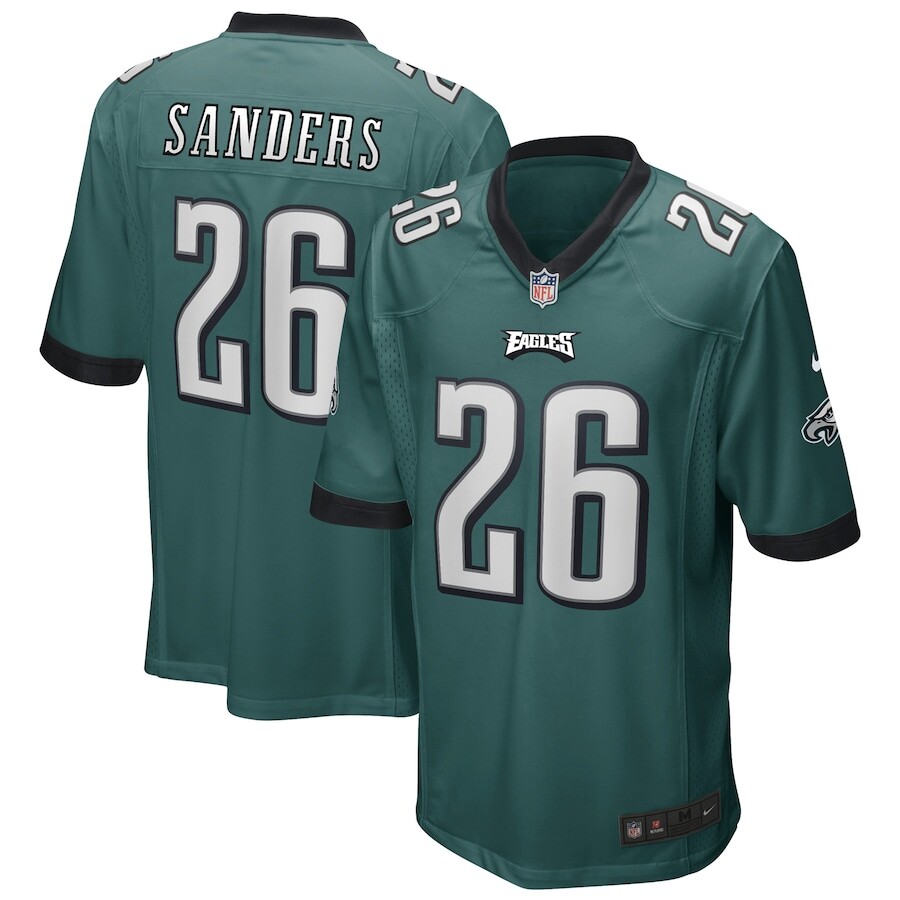 

Джерси Nike Philadelphia Eagles, зеленый
