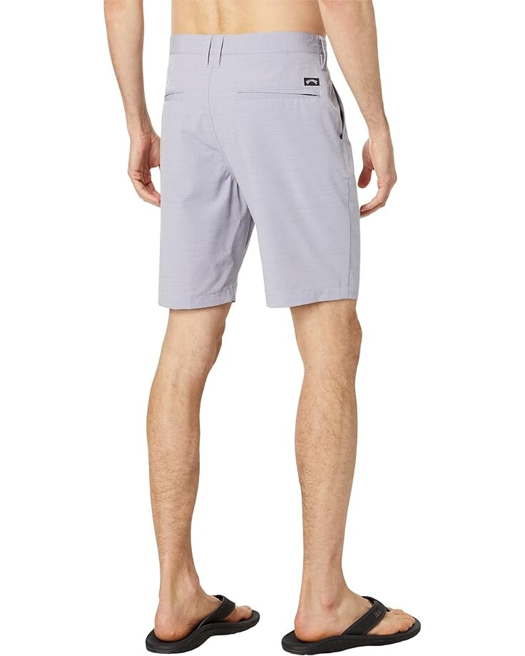 

Шорты Billabong Crossfire Slub Mid Hybrid Short, цвет Grey Violet