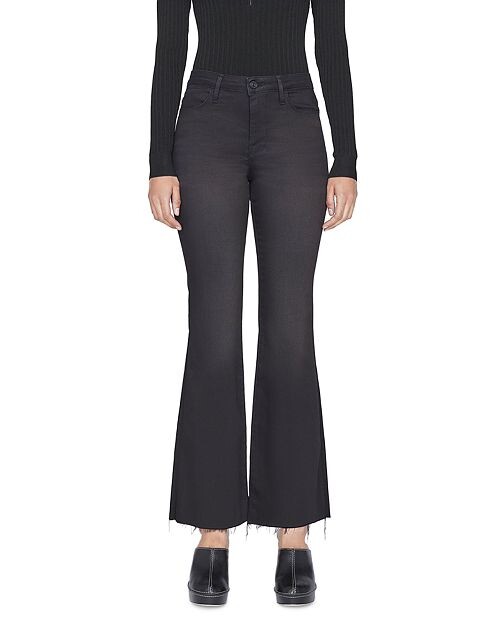 

Джинсы Le Easy High Rise Flare в цвете Blackfinn FRAME, цвет Black
