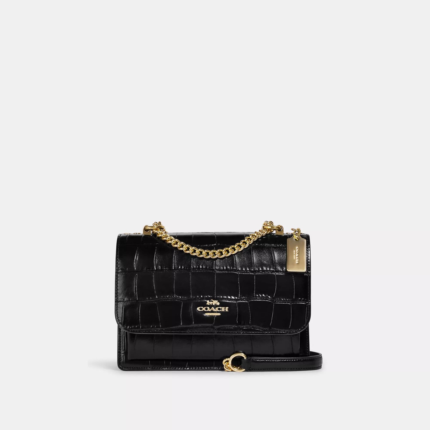 

Аутлет Coach Клэр через плечо Coach Outlet, цвет Gold/Black