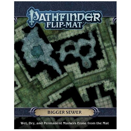 

Игровое поле Pathfinder Flip-Mat: Bigger Sewer Paizo Publishing