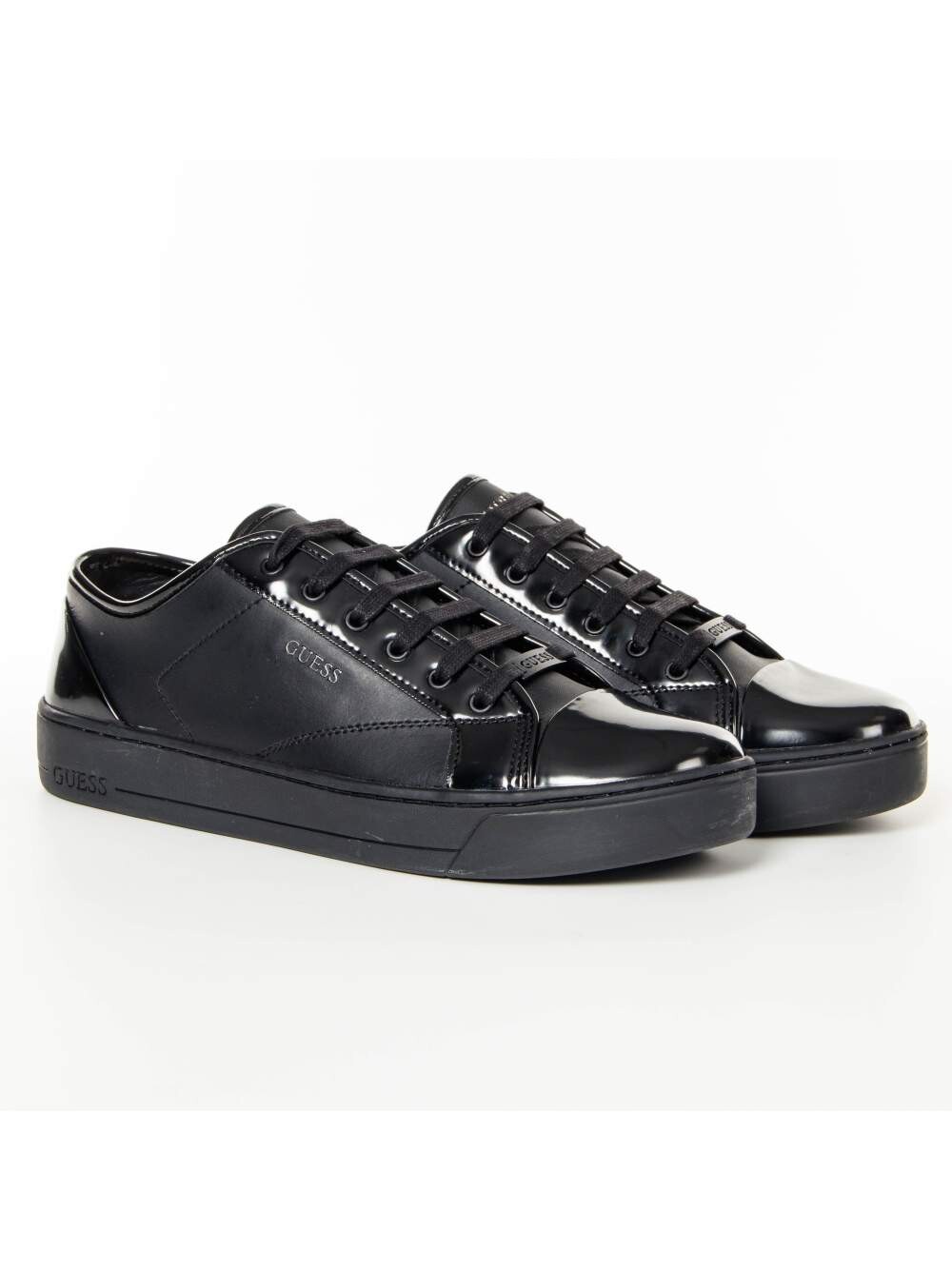 

Кроссовки udine Guess, черный