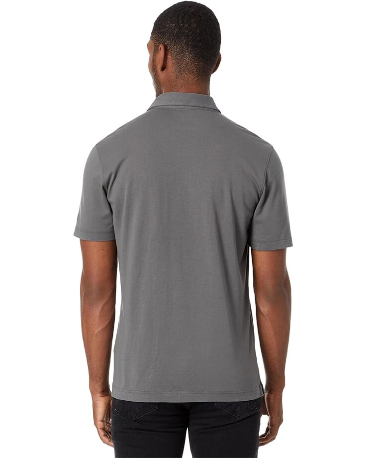 

Поло AG Jeans Bryce Short Sleeve Polo, цвет Anthracite