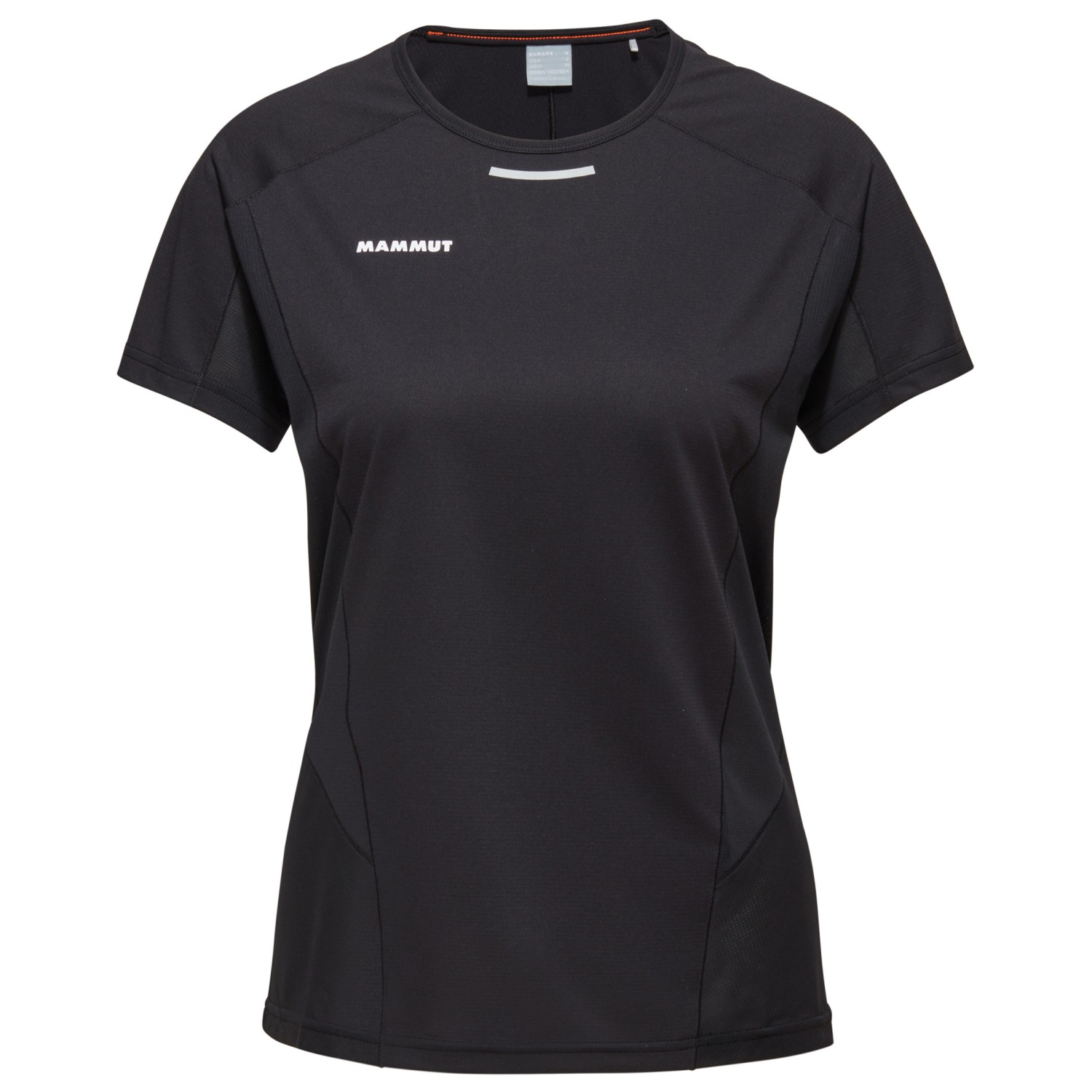 Функциональная рубашка Mammut Women's Aenergy FL T Shirt, черный футболка базовая aenergy mammut цвет brick