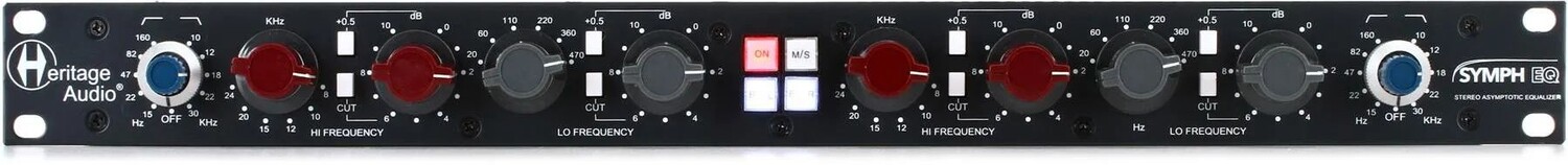 

Heritage Audio SYMPH EQ Master Bus Стерео асимптотический эквалайзер