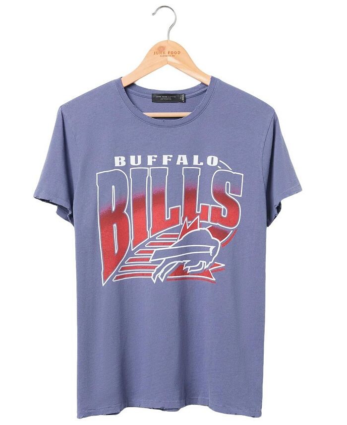 

Женская винтажная футболка NFL Buffalo Bills от Junk Food Clothing, синий