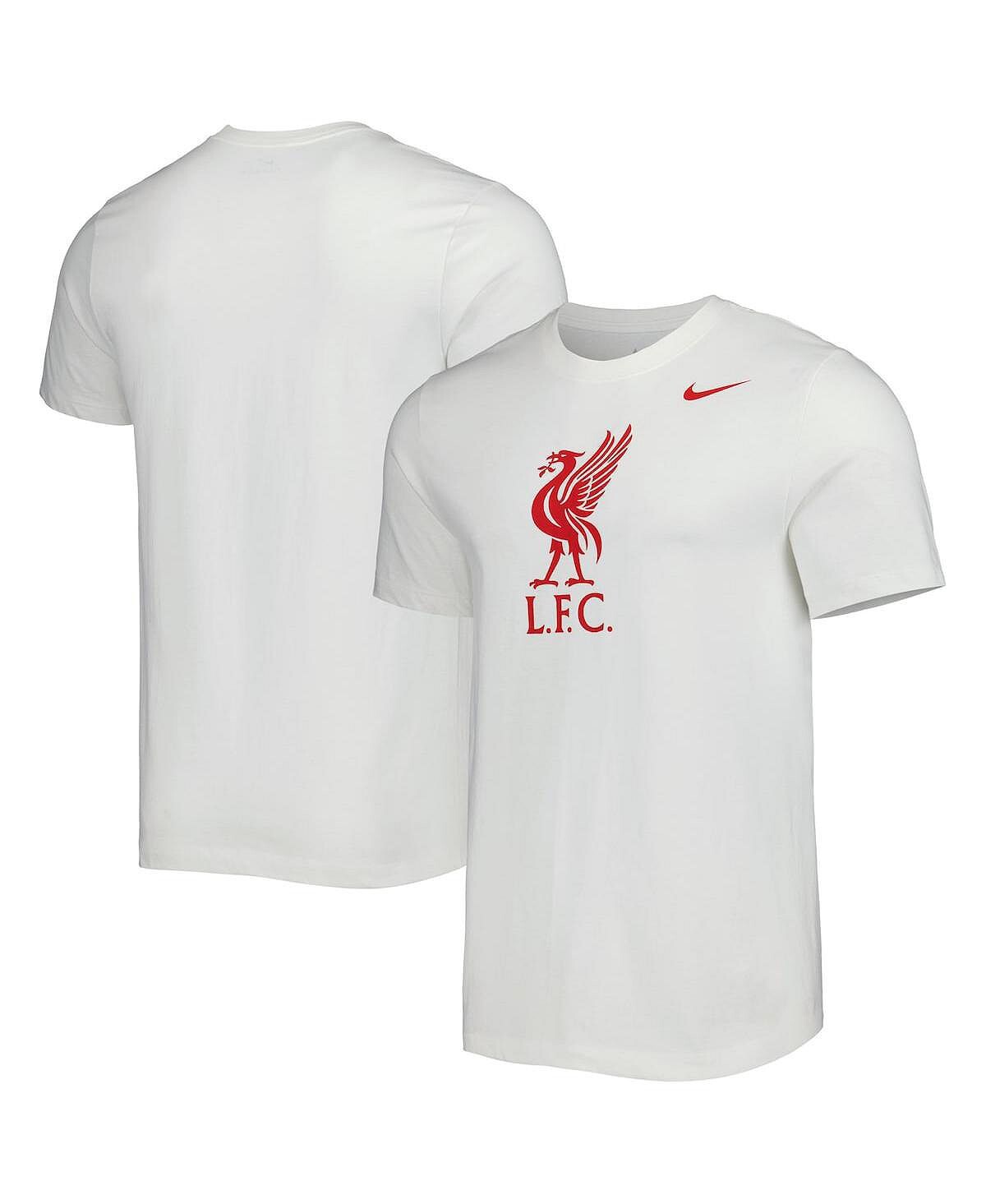 

Мужская белая футболка Liverpool Core Nike, Белый