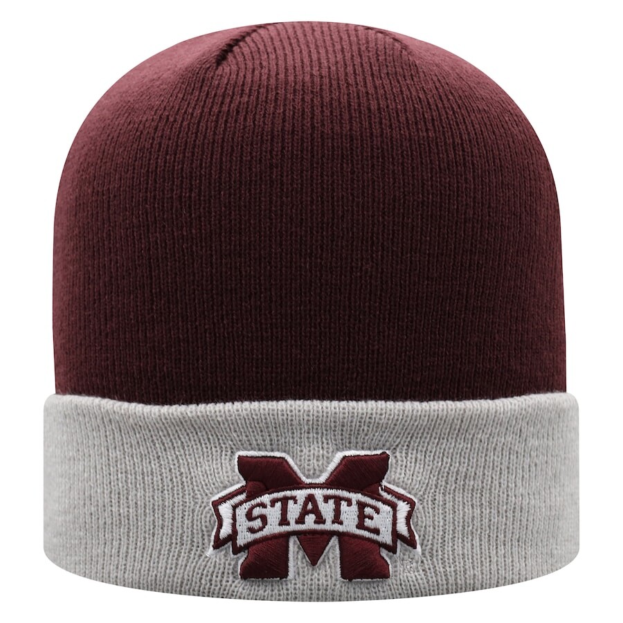 

Шапка Top of the World Mississippi State Bulldogs, бордовый