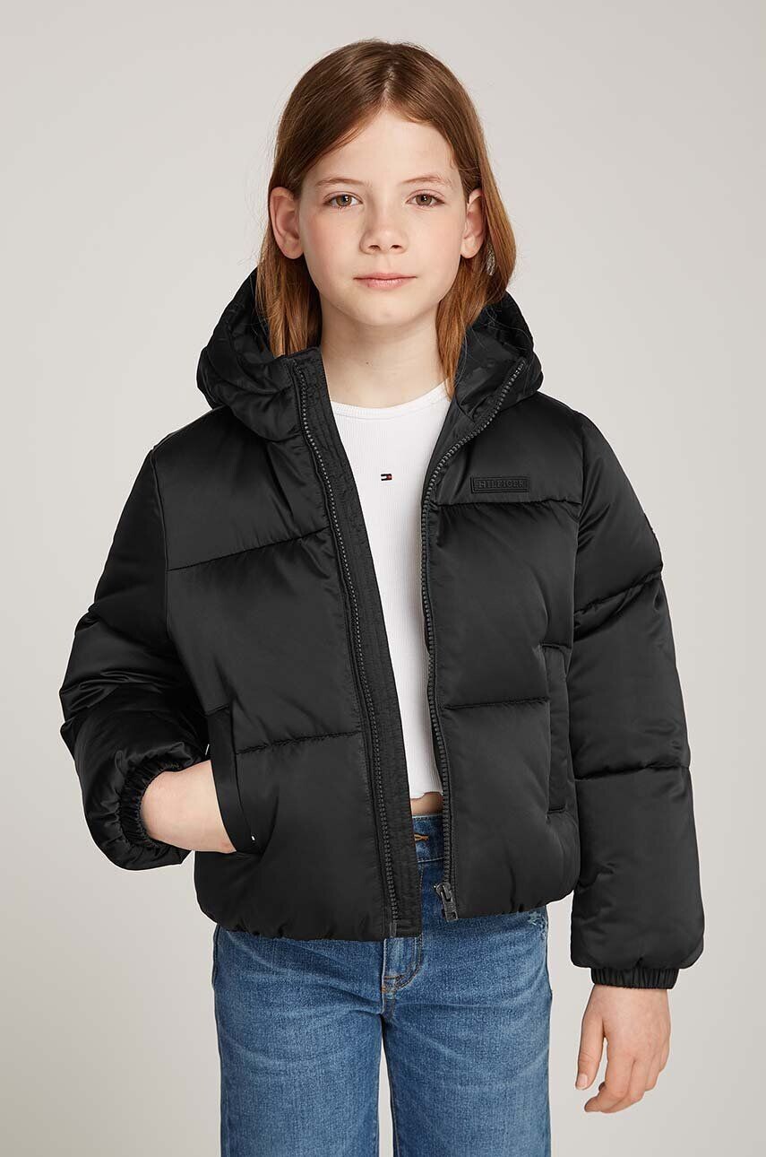 

Детская куртка Tommy Hilfiger, черный