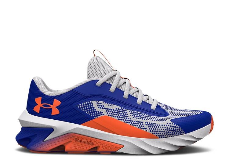 

Кроссовки Under Armour CHARGED SCRAMJET 4 GS 'ROYAL HALO GREY',