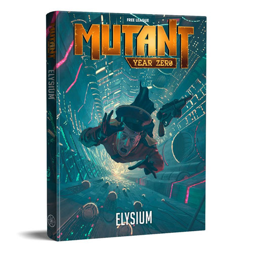 книга mutant year zero rpg – elysium map pack Настольная игра Elysium Deck: Mutant Year Zero Rpg