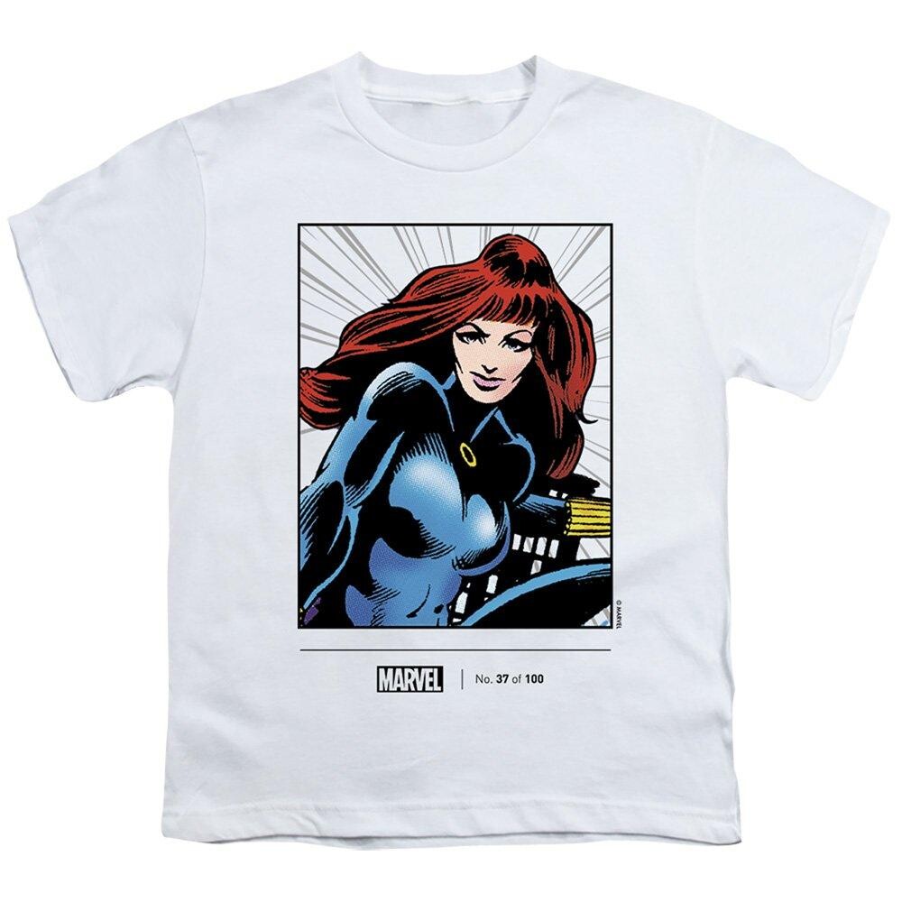 

Футболка Disney 100 Limited Edition, посвященная 100-летию Черной Вдовы Marvel, белый