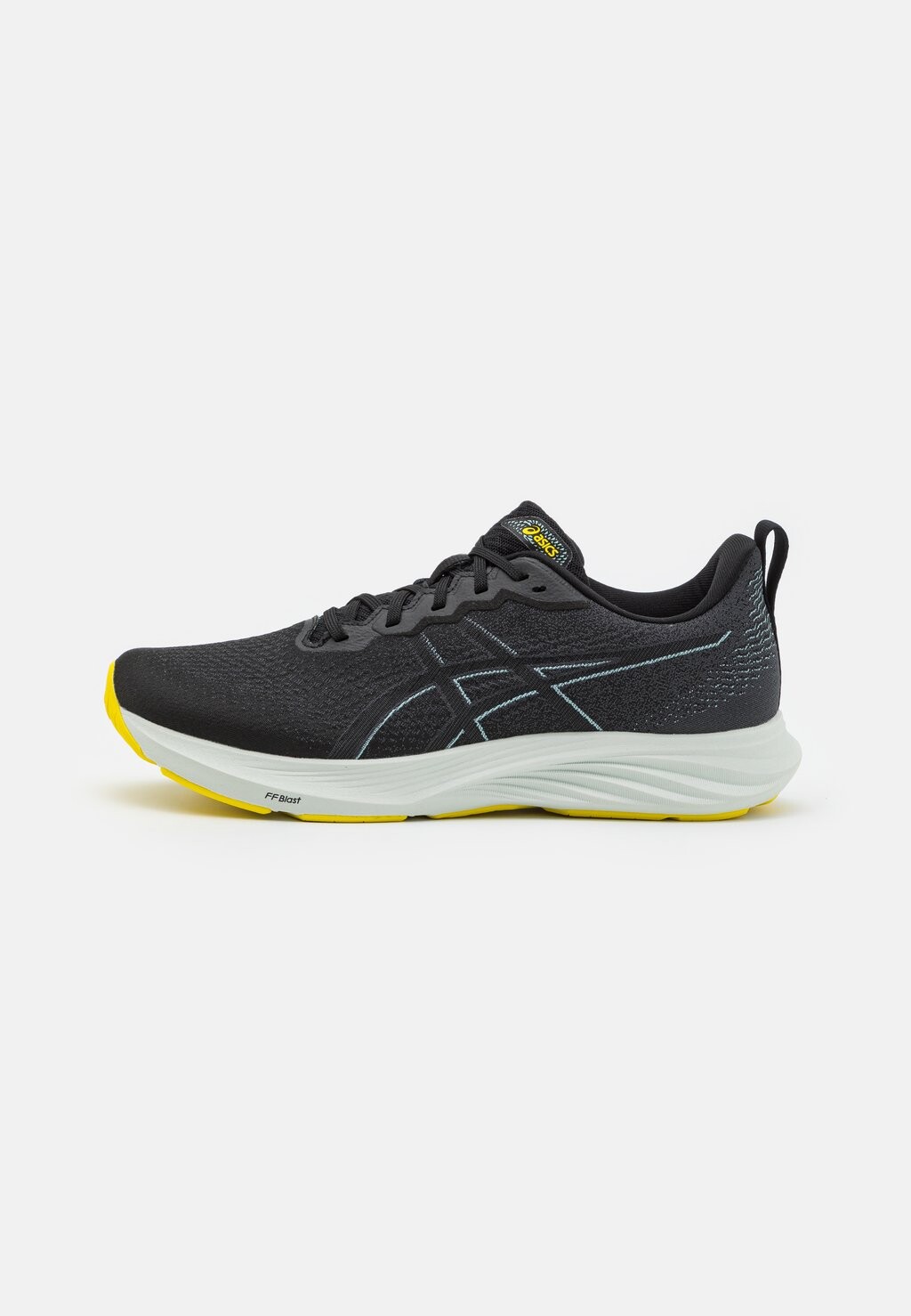 

Нейтральные кроссовки Dynablast 4 ASICS, цвет black/graphite grey