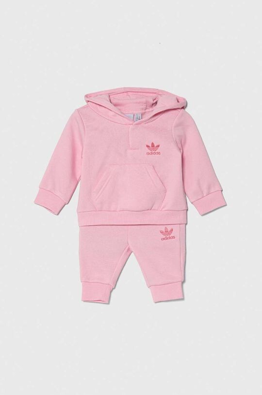 

adidas Originals Детский спортивный костюм, розовый