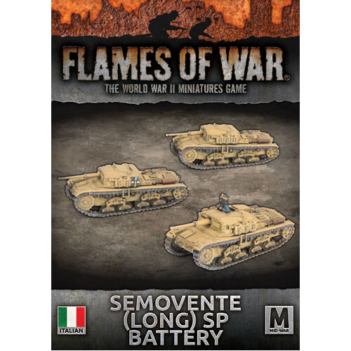 

Фигурки Semovente 75/34 (X3)