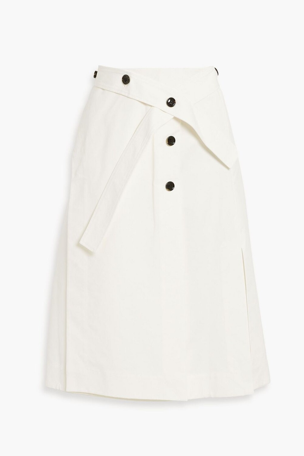 

Многослойная юбка миди из хлопка 3.1 PHILLIP LIM, белый