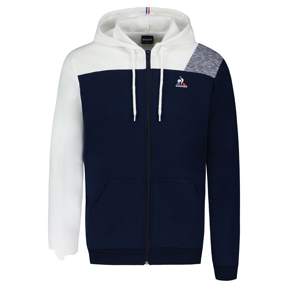 

Толстовка Le Coq Sportif 2320472 Saison 1 N°1 Full Zip, синий