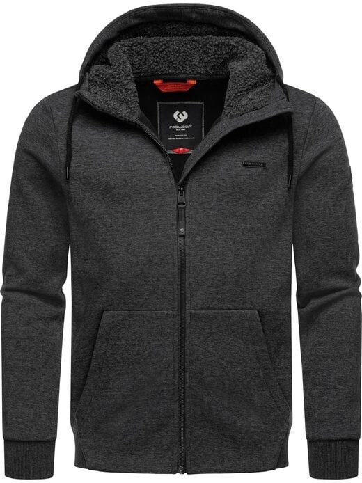 

Толстовка fabbian с капюшоном Ragwear, серый