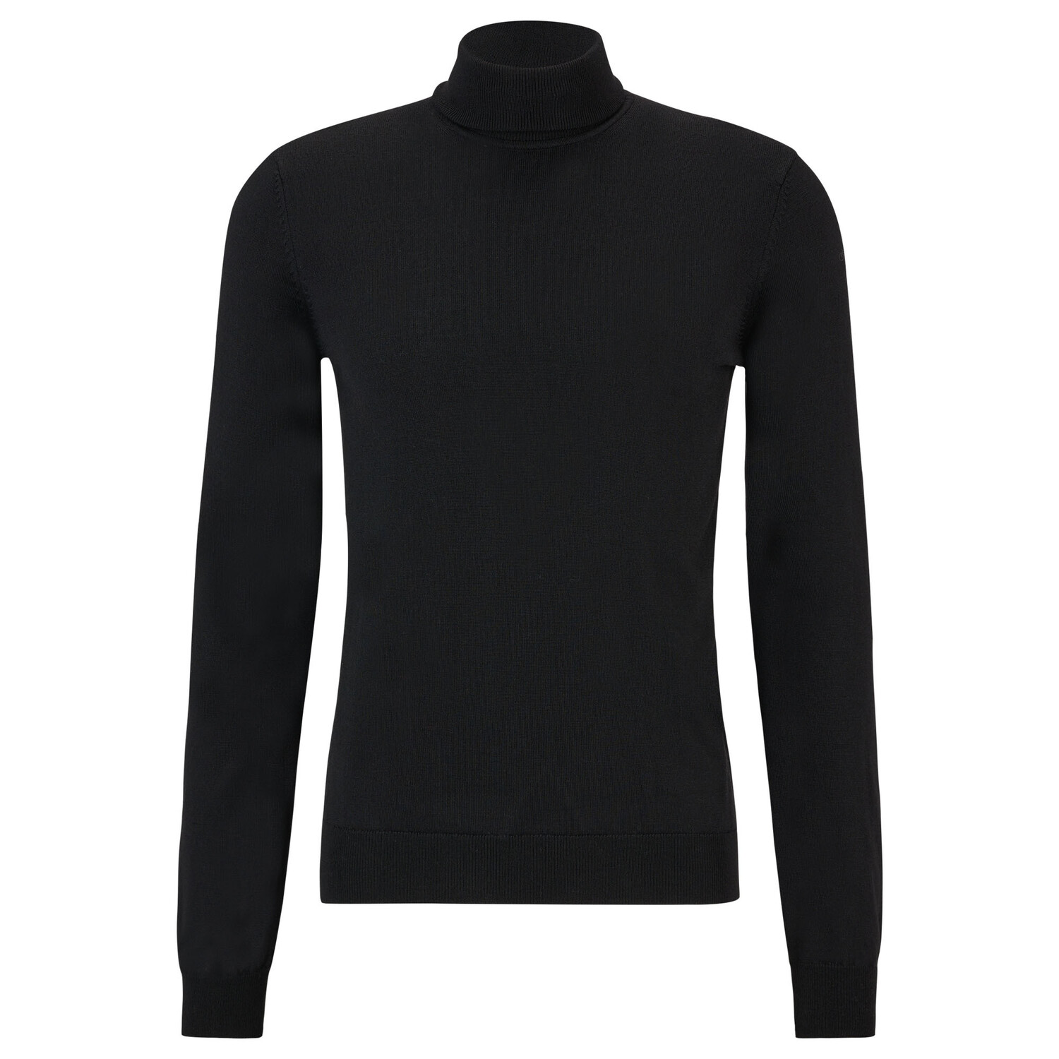 

Толстовка HUGO Strickpullover, черный