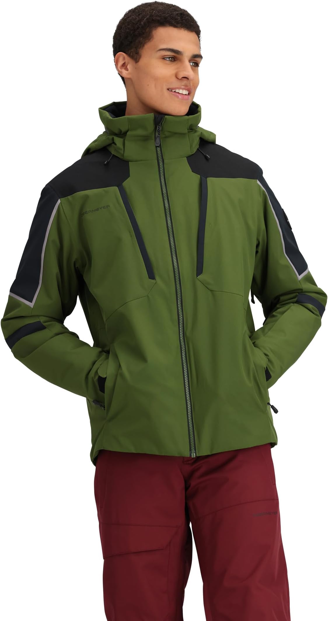 

Куртка Foundation Jacket Obermeyer, цвет Juniper