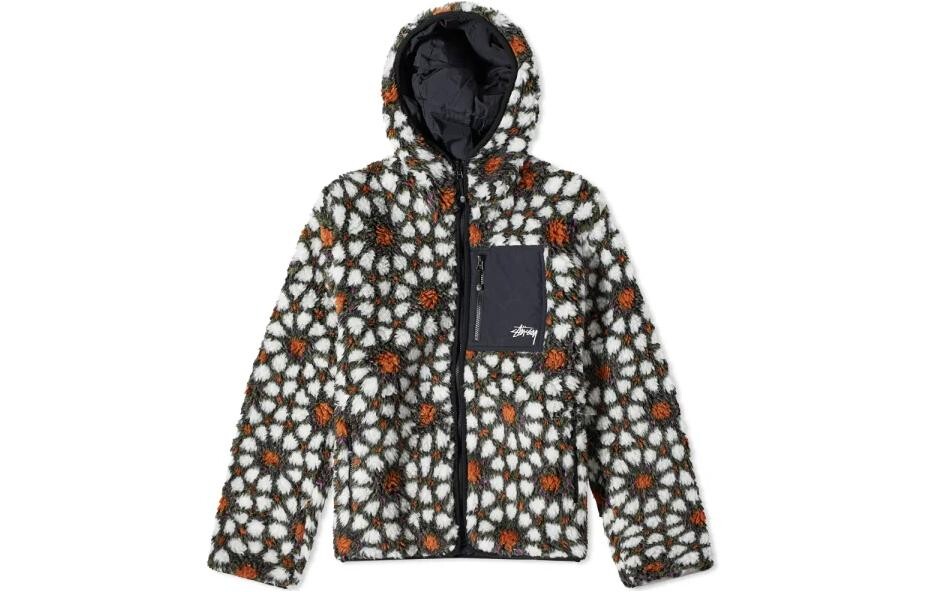 

Мужская бархатная куртка Stussy, черный